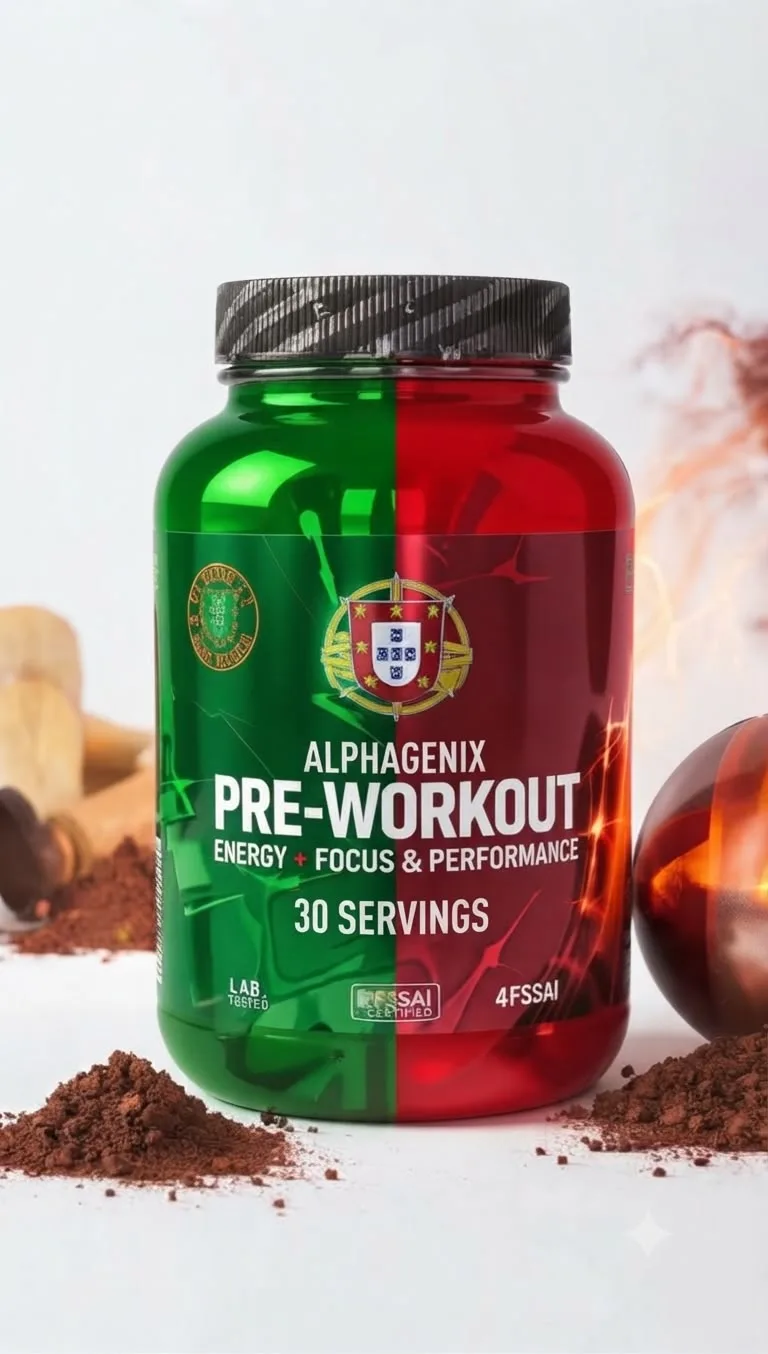 Alphagenix Pre-Workout 30 Servings — Imported from Portugal